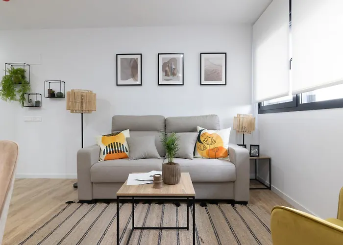 Apartahotel Dormforyou Arena Delux Terraza 4*